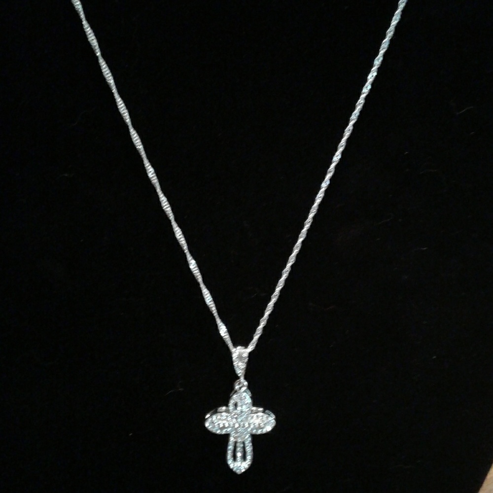 Necklace  and  Cross